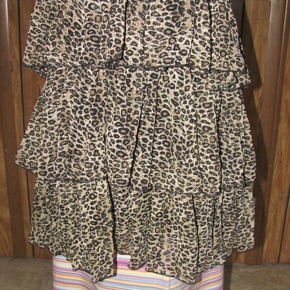 Rio Estancia by Resistol  Brand New with tags  Ladies Leopard Summer Tank - Picture 4 of 9